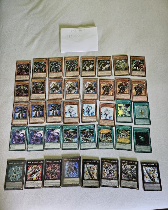 Yu-Gi-Oh! Yugioh Utopia Deck core