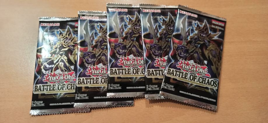 yugioh booster battle of chaos