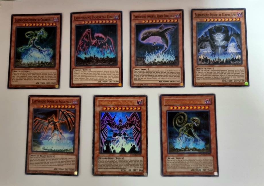 Yugioh Earthbound Fusion Yu-Gi-Oh! TCG: Skilled White Magician Card Black & White Set (Near Mint) Yugioh Earthbound Fusion Yu-Gi-Oh! TCG: Skilled White Magician Card Black & White Set (Near Mint)