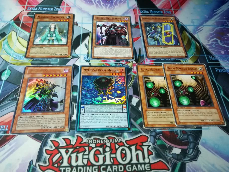 Yugioh Endymion Magician Spell Counter Spellcaster Deck 41 Cards A