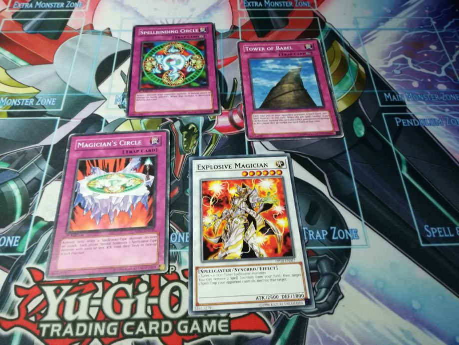 Yugioh Endymion Magician Spell Counter Spellcaster Deck 41 Cards A