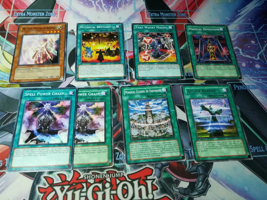 Yugioh Endymion Magician Spell Counter Spellcaster Deck 41 Cards A