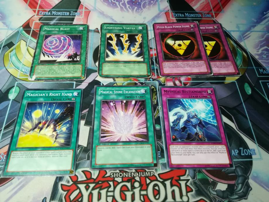 Yugioh Endymion Magician Spell Counter Spellcaster Deck 41 Cards A