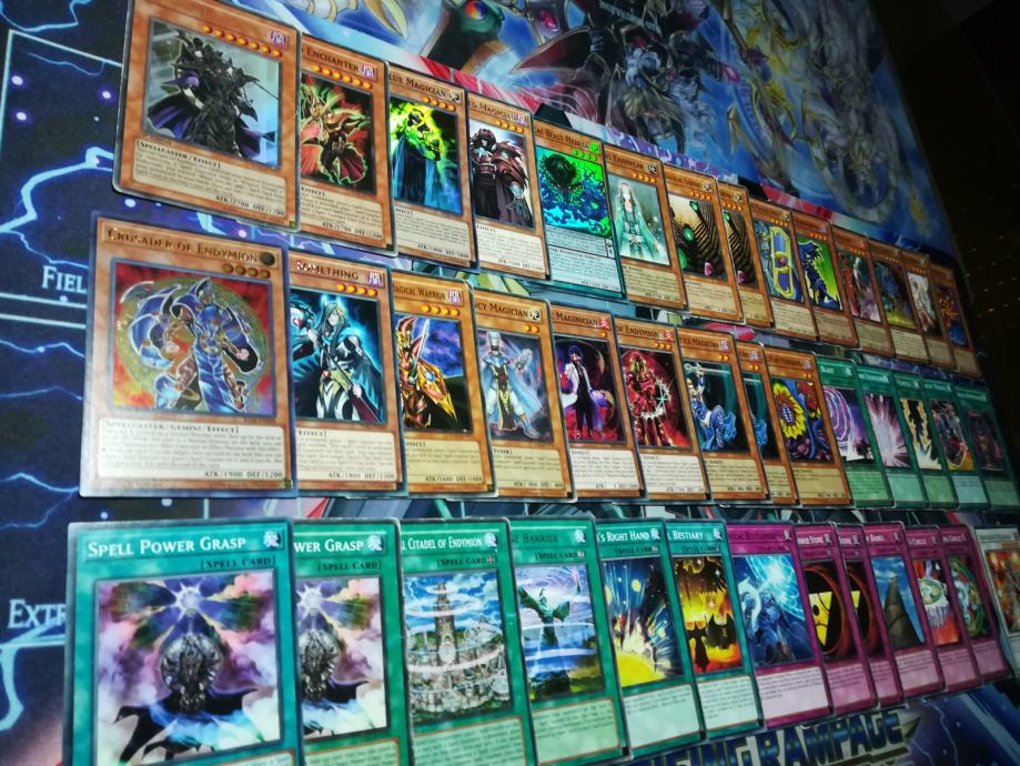 Yugioh Endymion Magician Spell Counter Spellcaster Deck 41 Cards A
