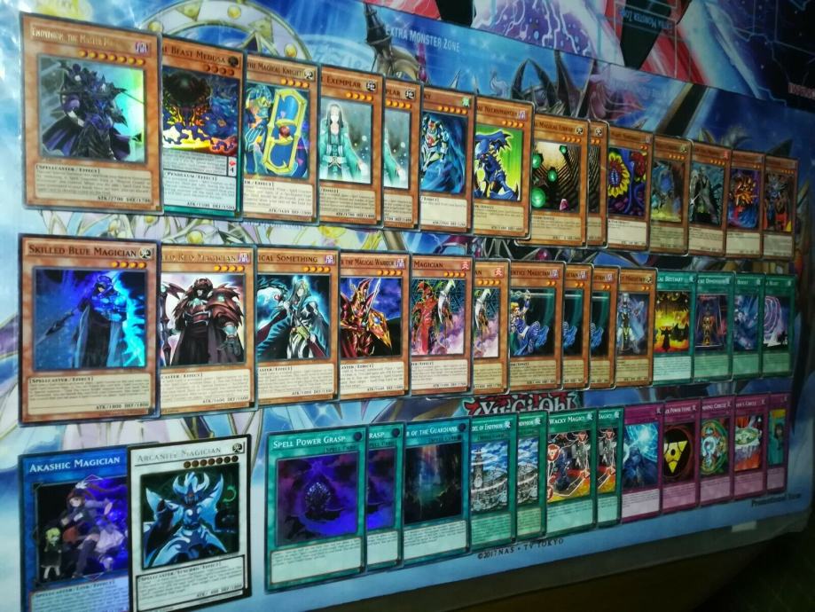 Yugioh Endymion Magician Spell Counter Spellcaster Deck 41 Cards B