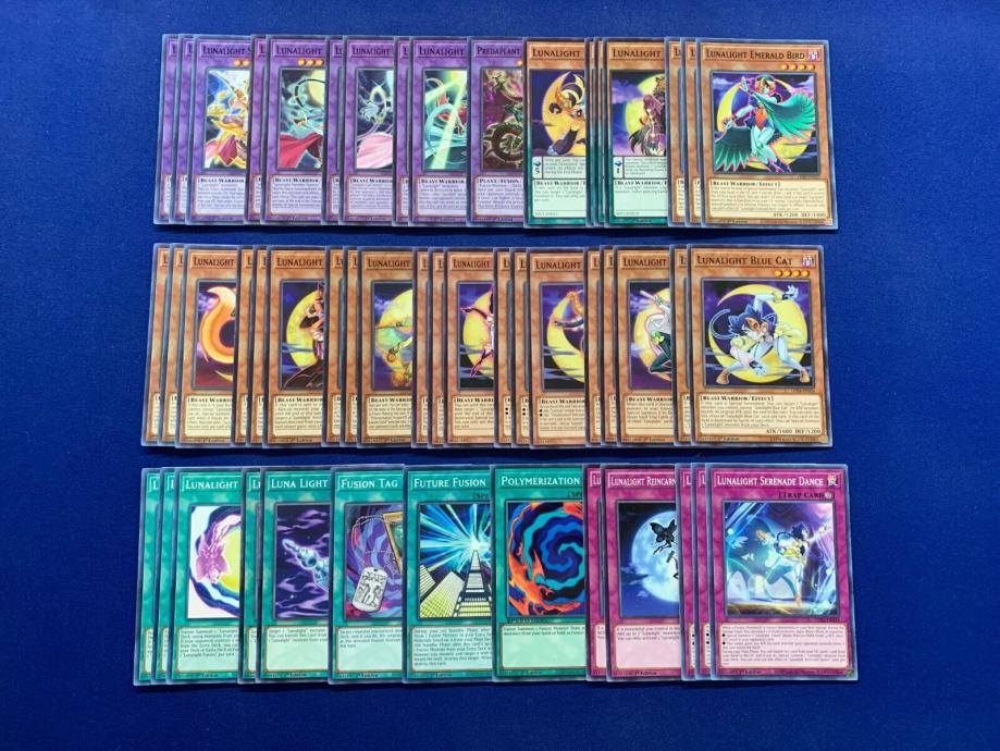 Yugioh karte Lunalight Deck