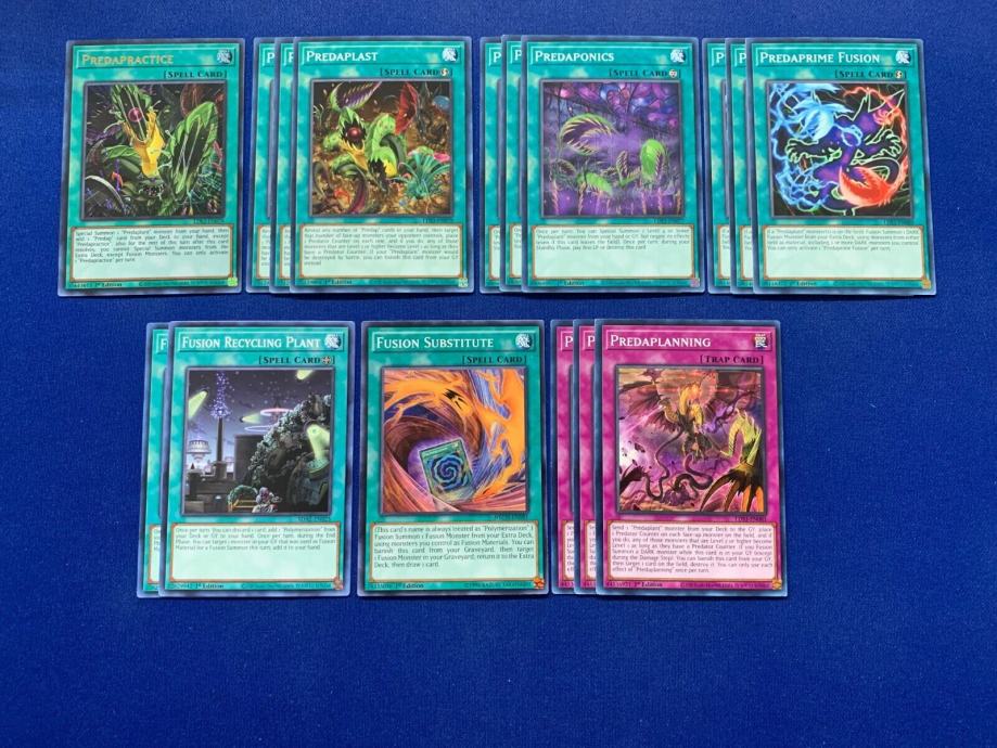 thumbnail image 2 of Yu-Gi-Oh! Predaplant Deck Core - Chimerafflesia, Predapractice, Chlamydosundew 2 of 3