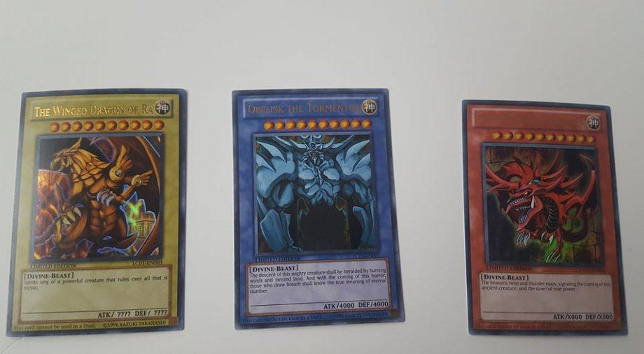 Yugioh karte