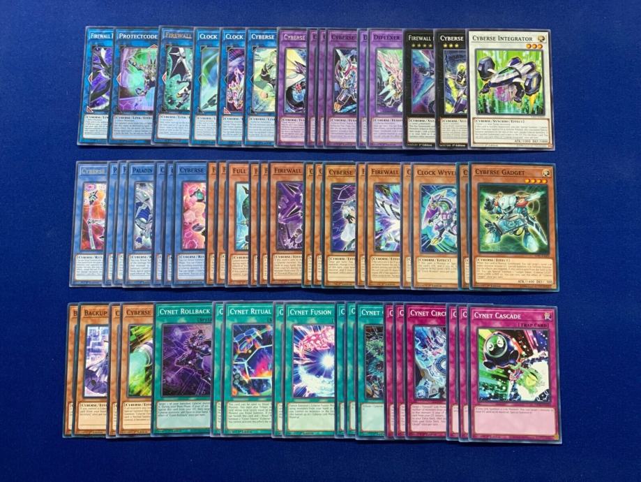 Yugioh karte Yusaku Firewall Dragon Deck