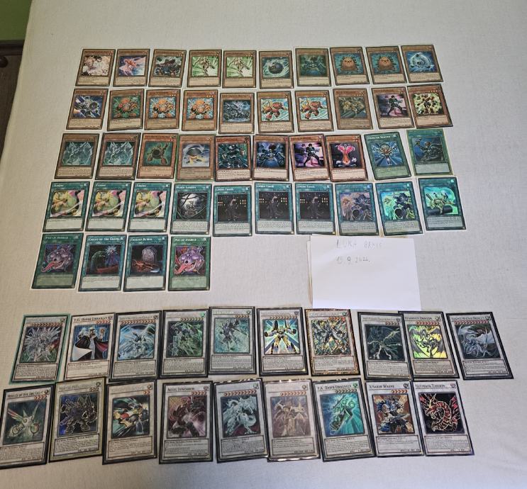 YuGiOh Synchron deck YuGiOh Synchron deck
