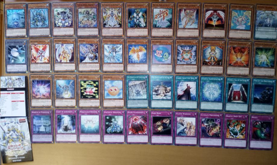 YuGiOh! Wave of Light structure deck