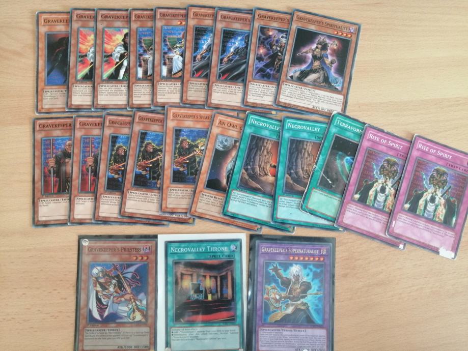 yugioh gravekeeper structure deck Gravekeeper's Spear Soldier - Structure Deck: Marik - YuGiOh