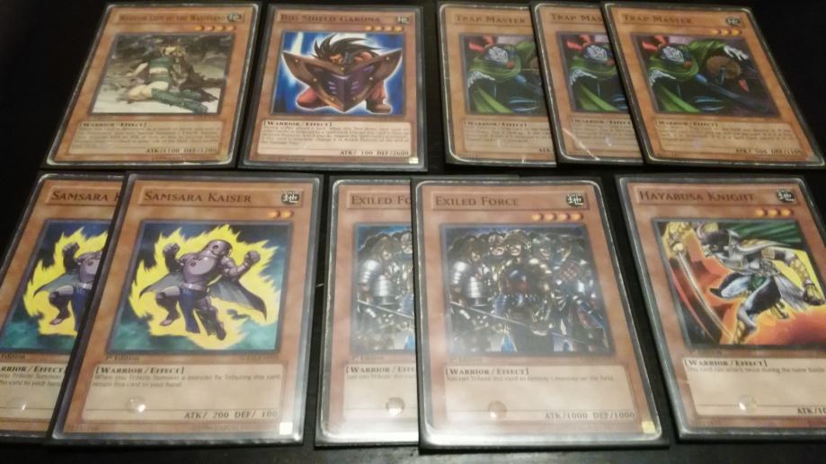 Yugioh! Zexal Nistro Bounzer Deck
