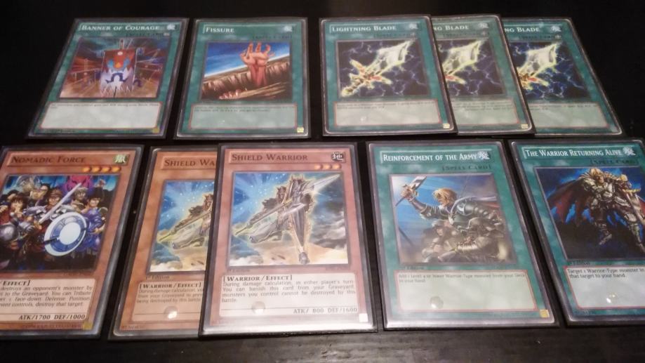 Yugioh! Zexal Nistro Bounzer Deck