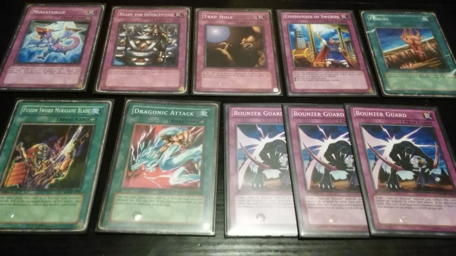 Yugioh! Zexal Nistro Bounzer Deck