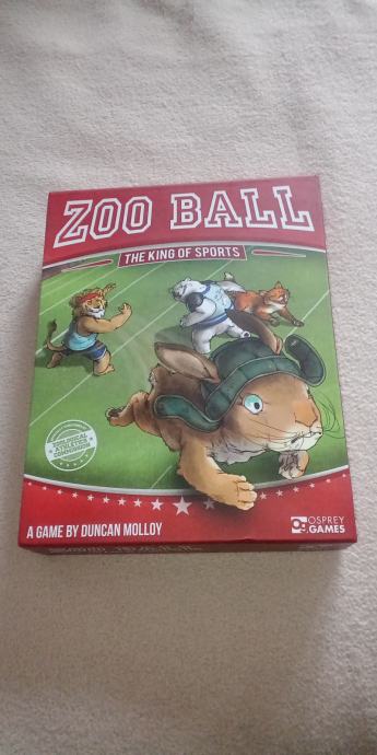ZOO BALL - društvena igra / board game do 4 igrača