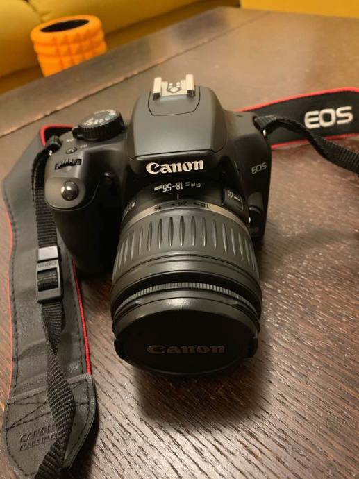 Canon 1000D; EFS 18-55mm - Izvrsno stanje !!