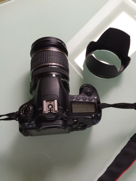 Canon 60D + EFS Canon 17-55 mm 2.8 IS USM + torba Canon za fotić