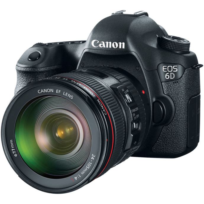 Canon 6D + BG + 3 Original baterije + Canon 24-105 4L + Canon 50 1.4