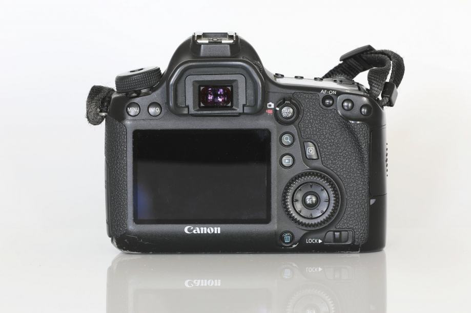 Canon 6D (Wi Fi - GPS)