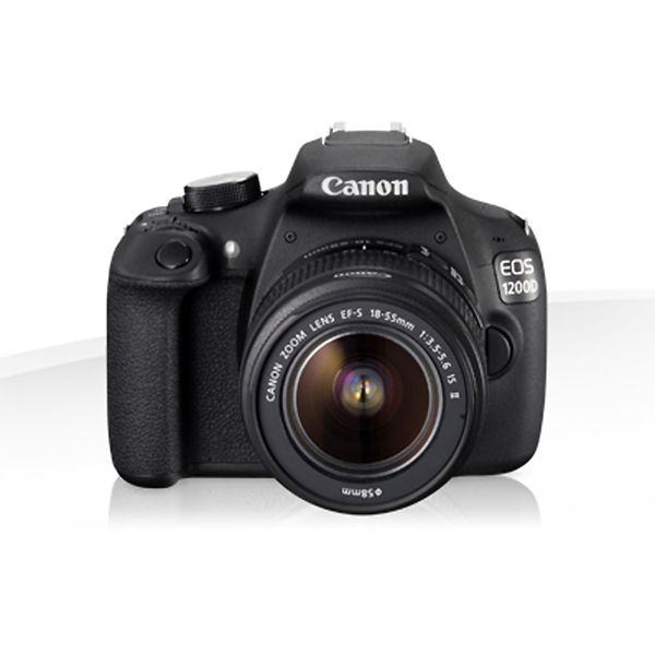 Canon EOS 1200D 18-55 IS 18MP ISO6400 FullHD