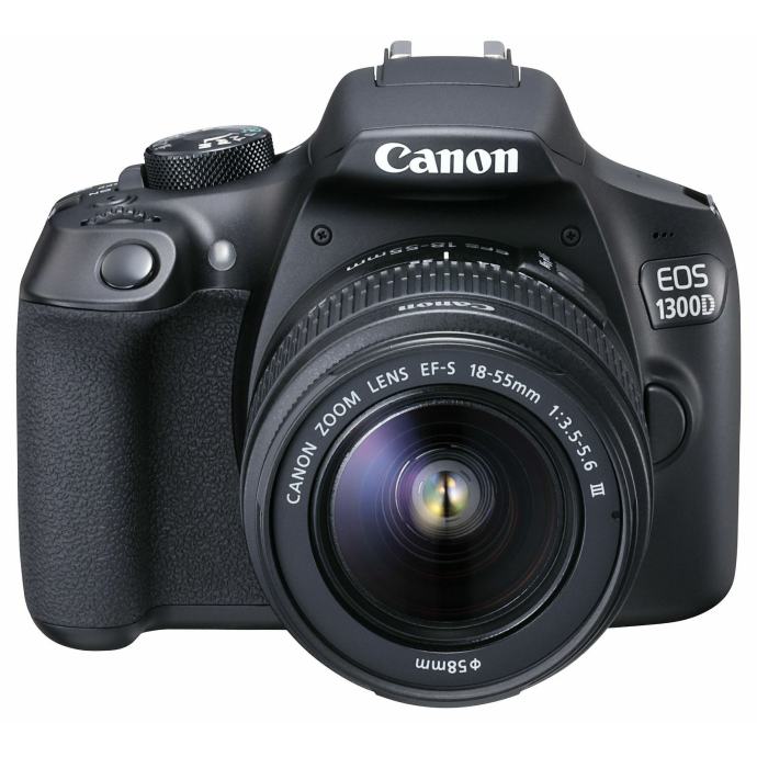 Canon EOS 1300D 18-55 DC III (AC1160C009AA) digitalni fotoaparat + obj
