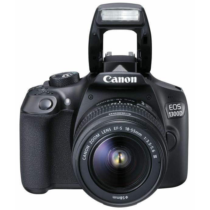 Canon EOS 1300D 18-55 DC III digitalni fotoaparat + objektiv 18 55