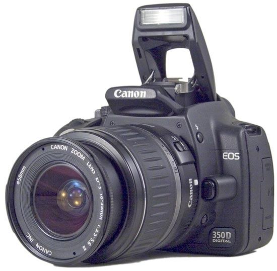 Canon EOS 350D + 18-55mm + Case Logic torbica