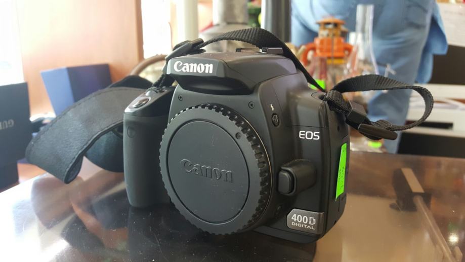 Canon eos 400 d doslovno nov