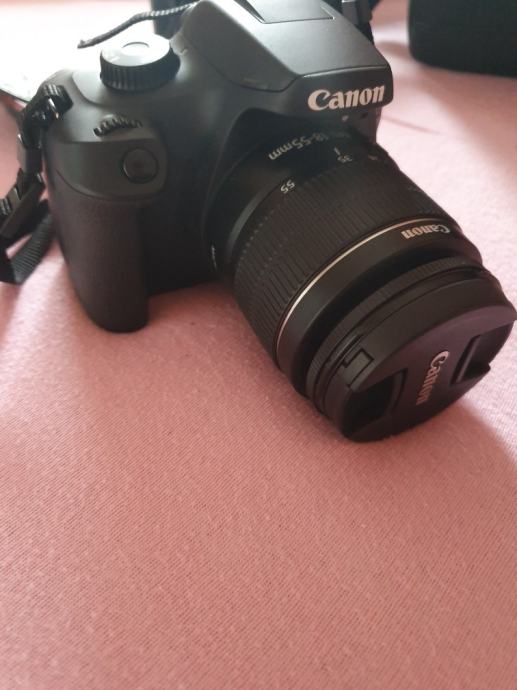 Canon EOS 4000D BK 1855+ SB130 + 16GB