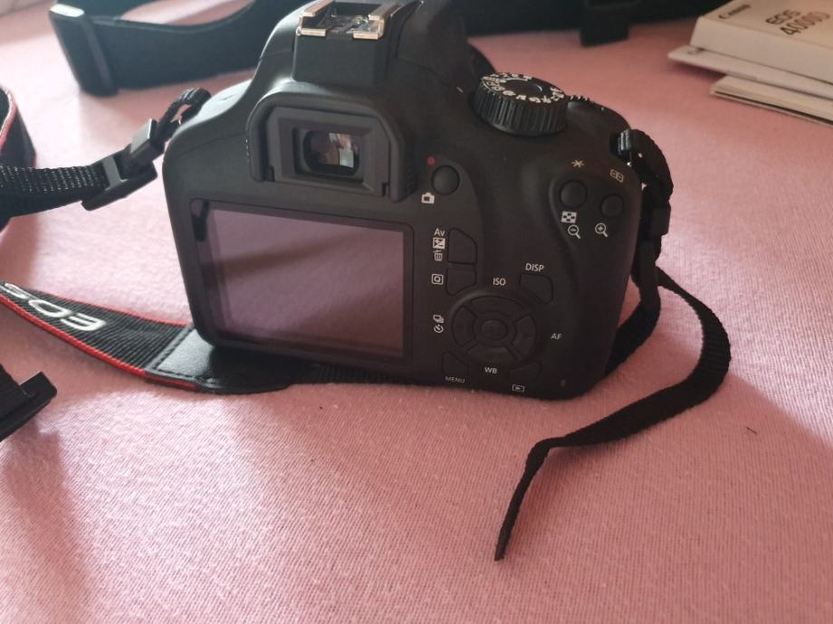 Canon EOS 4000D BK 1855+ SB130 + 16GB