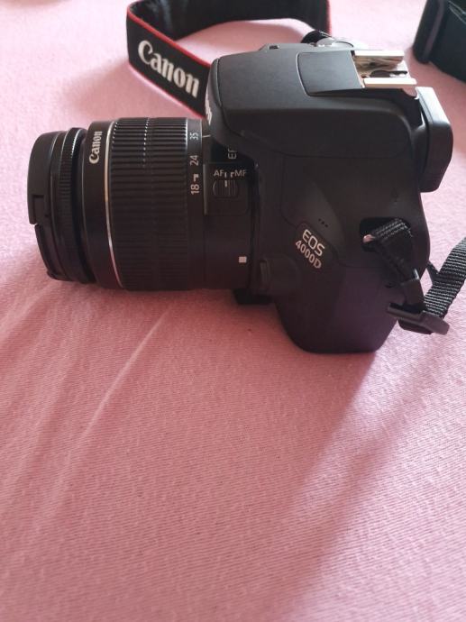 Canon EOS 4000D BK 1855+ SB130 + 16GB