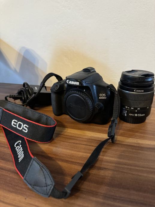 Canon eos 4000D + EF-S 18-55 III