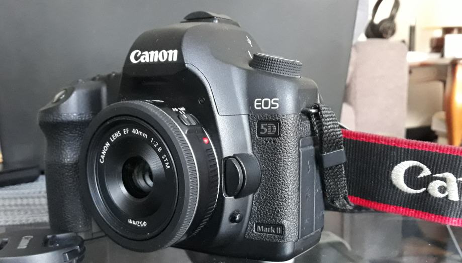 Canon EOS 5D Mark II Body Shutter c. 48.466