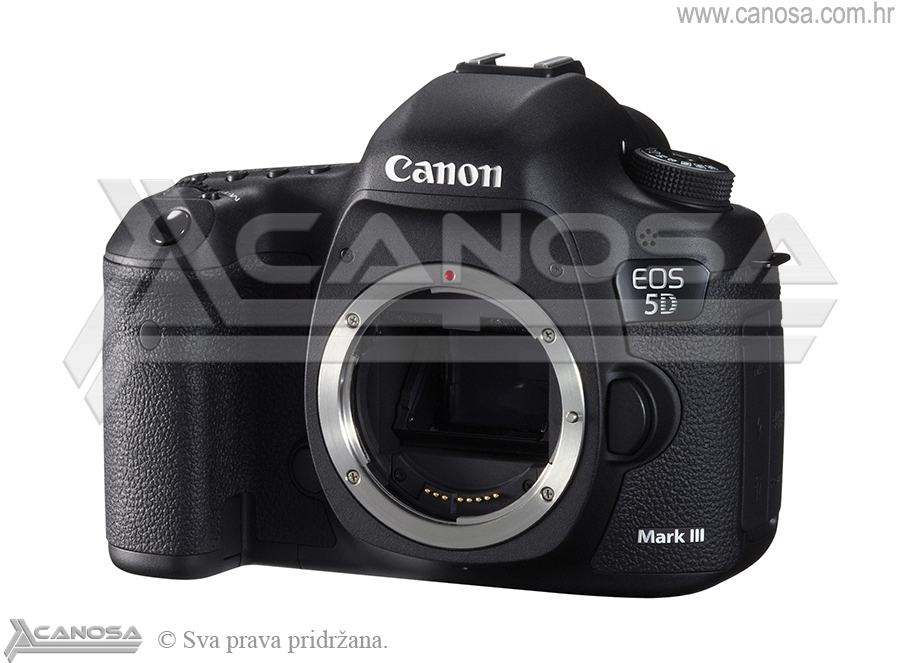 Canon EOS 5D Mark III body NOVO JAMSTVO R1