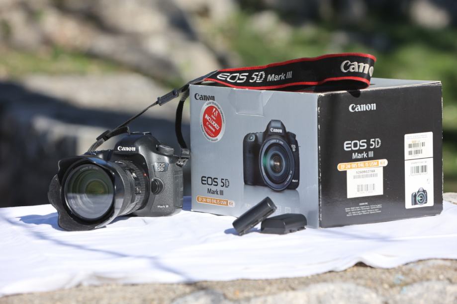 Canon eos 5D Mark III