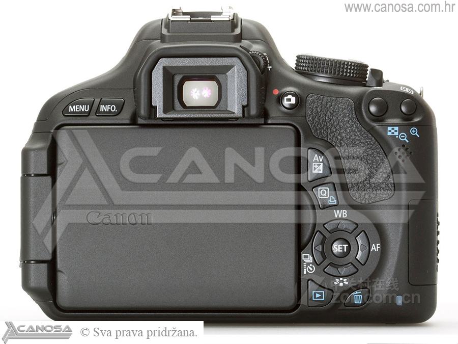Canon EOS 600D + objectif 18-55mm – Très bon état - Photo, audio & vidéo