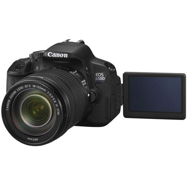 Canon EOS 650D + EFs18-135 IS STM