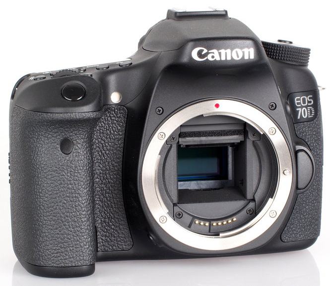 Canon EOS 70 D (W WiFi) + POKLONI