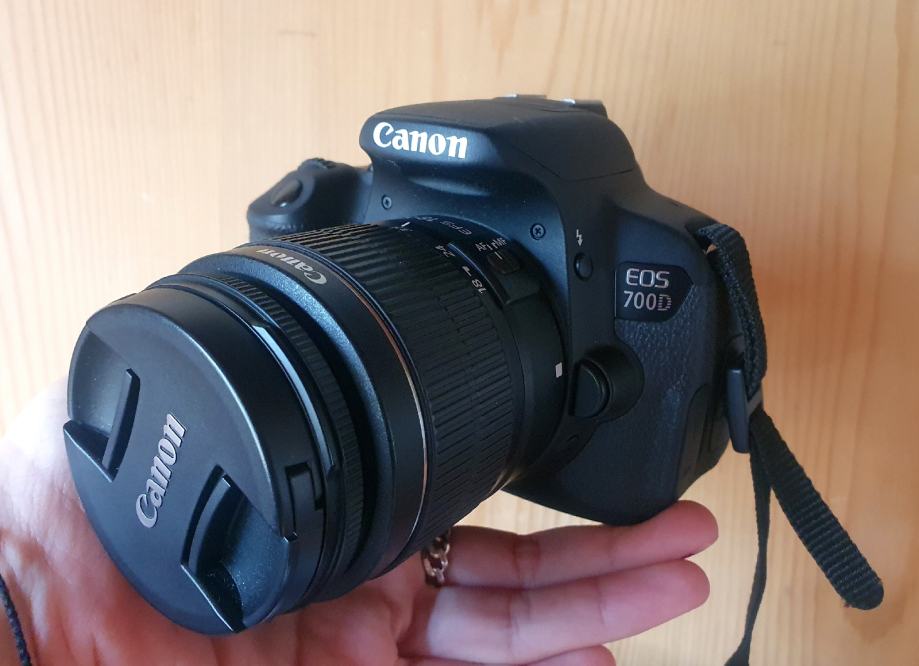 Canon Eos 700d Efs 18 55 Is Stm Canon EOS 700D + objektiv EF-S 18-55mm IS STM