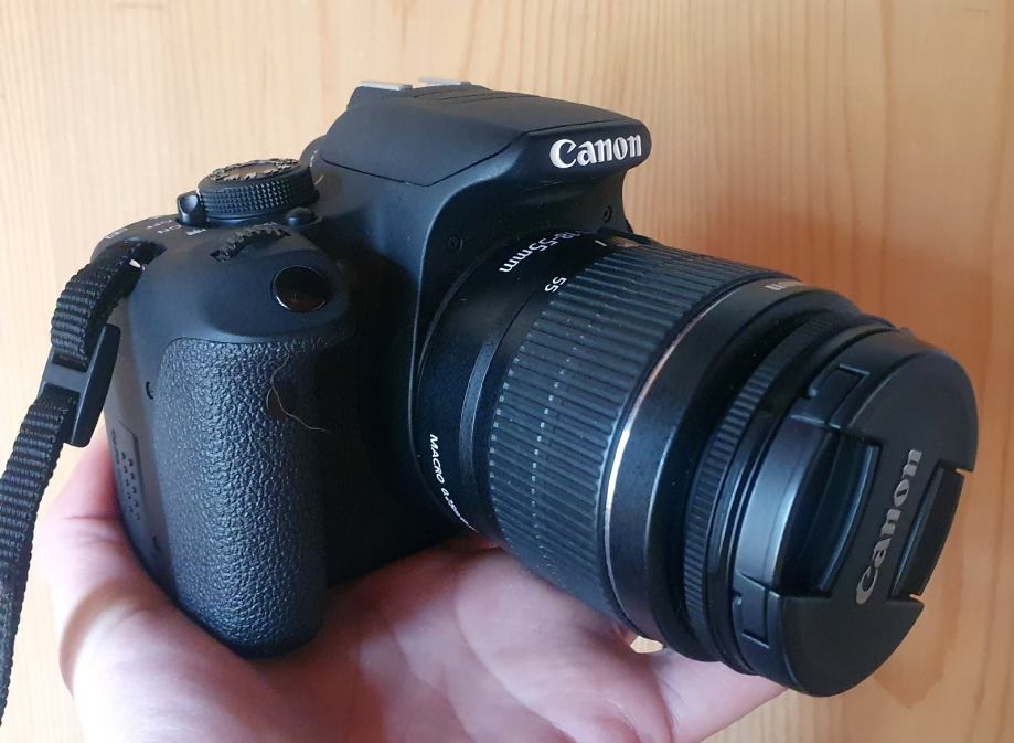 Canon Eos 700d Efs 18 55 Is Stm Canon EOS 700D + objektiv EF-S 18-55mm IS STM
