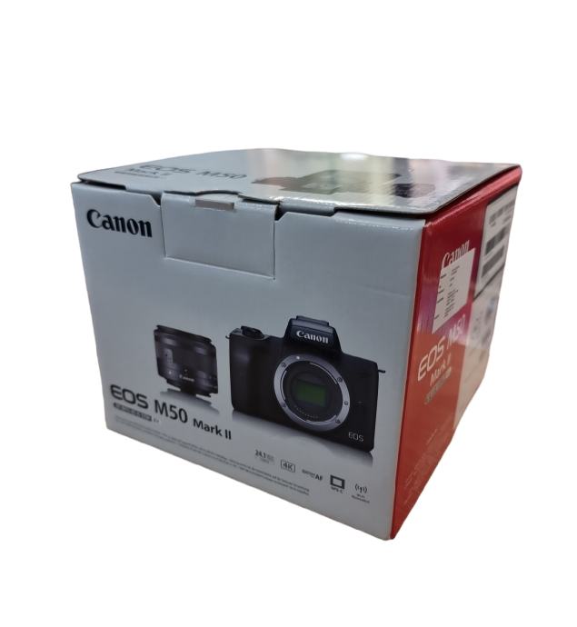 Walmart Canon M50 Canon EOS M50 Mirrorless Camera (Body Only) In White