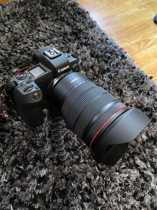 Canon EOS R + EF/RF adapter + Canon RF 15-35mm f/2.8L IS USM