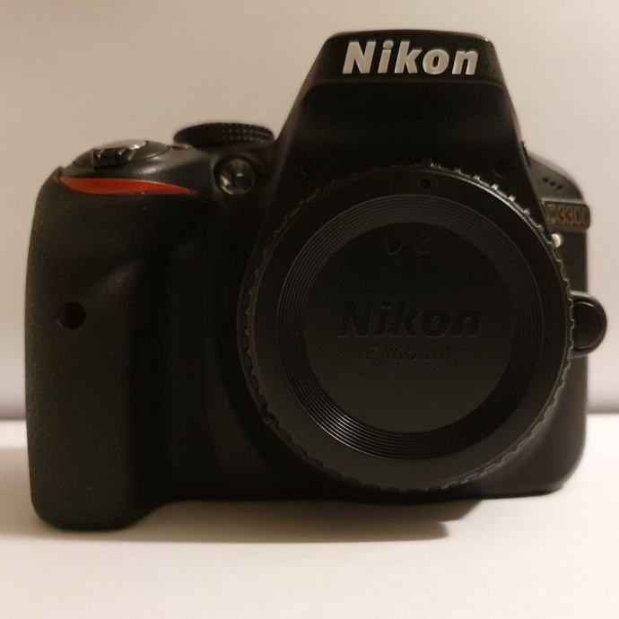 Nikon DSLR D3300 DX, 24,2 megapiksela, 5 FPS, 100 12800 ISO,Expeed 4