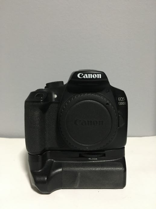 Fotoaparat canon 1300 d