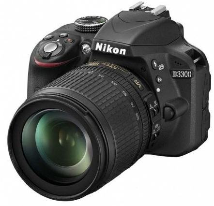 Fotoaparat DSLR Nikon D3300 crni KIT sa AF18-105VR