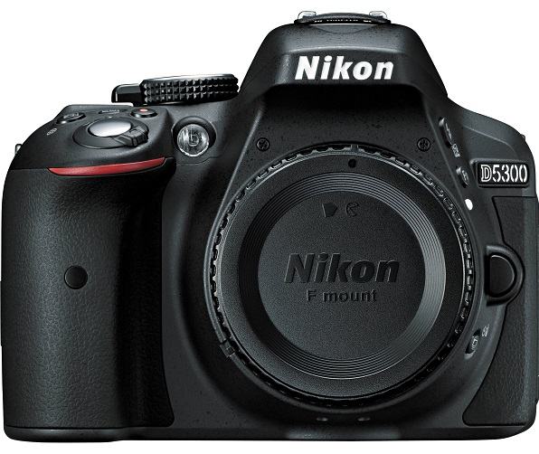 Fotoaparat DSLR Nikon D5300 body crni