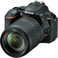 Fotoaparat DSLR Nikon D5500 crni KIT sa 18-105VR