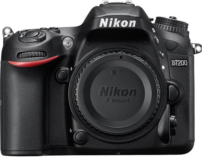 Fotoaparat DSLR Nikon D7200 body crn