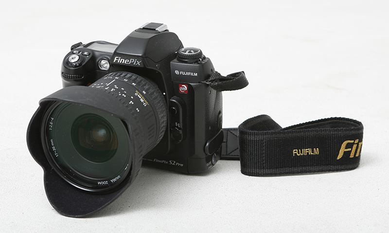 Fotoaparat Fuji FinePix S2 Pro